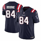Men & Women & Youth New England Patriots #84 Kendrick Bourne Navy 2023 F.U.S.E. Vapor Limited Jersey,baseball caps,new era cap wholesale,wholesale hats